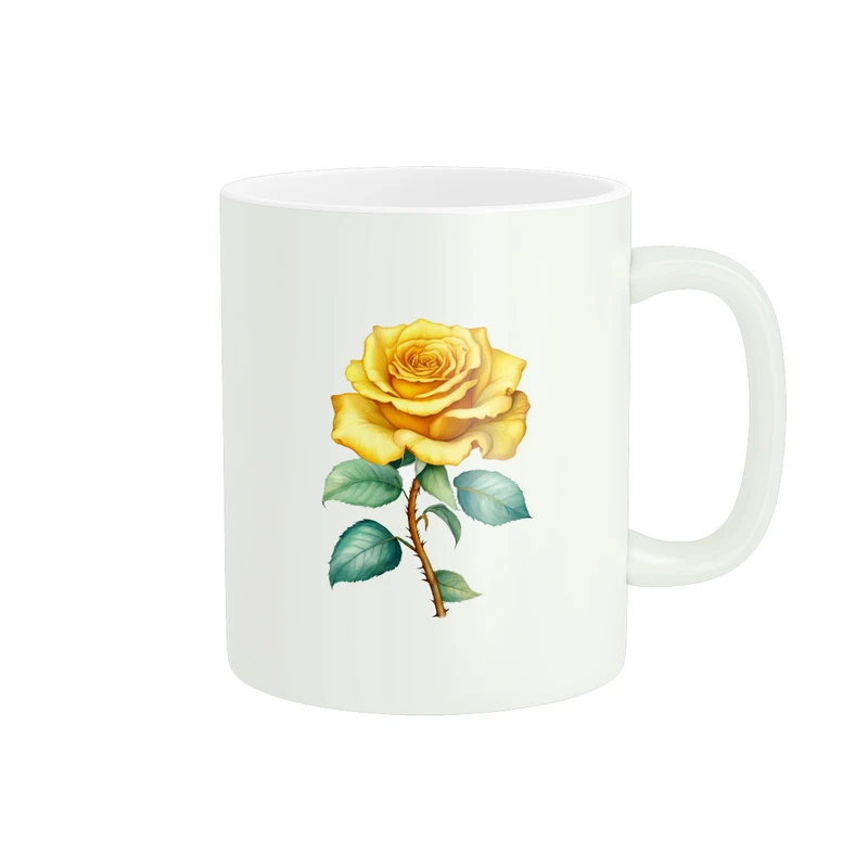 ماگ پاد آفرین طرح گل کد 297