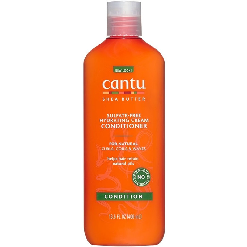 نرم‌کننده مو کانتو مدل Shea Butter حجم 400 میلی‌لیتر