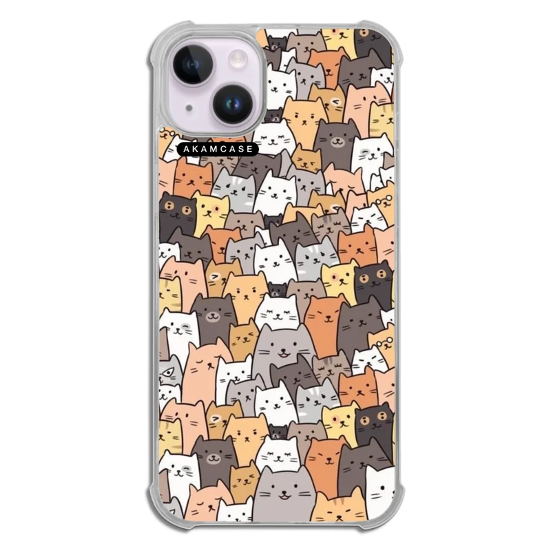 کاور آکام مدل AMC-WTA14PLUS-CATS9 مناسب برای گوشی موبایل اپل iPhone 14 Plus