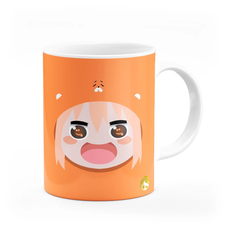 ماگ هومرو طرح انیمه اومارو چان Umaru chan مدل MG2782