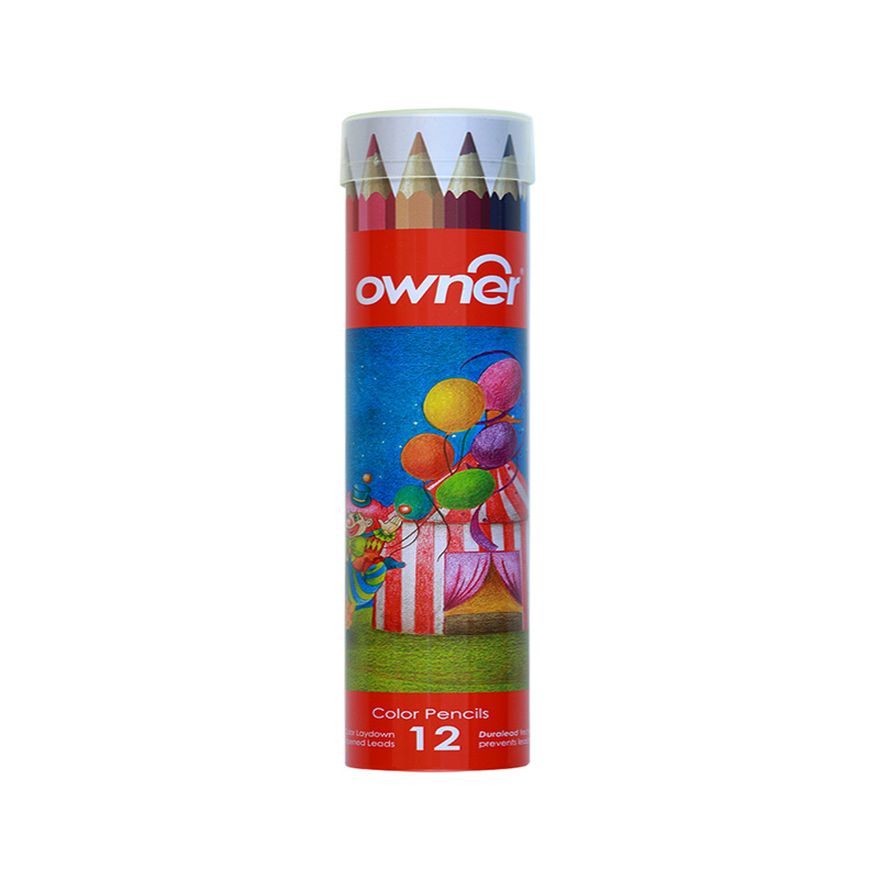 مداد رنگی 12 رنگ اونر مدل 003