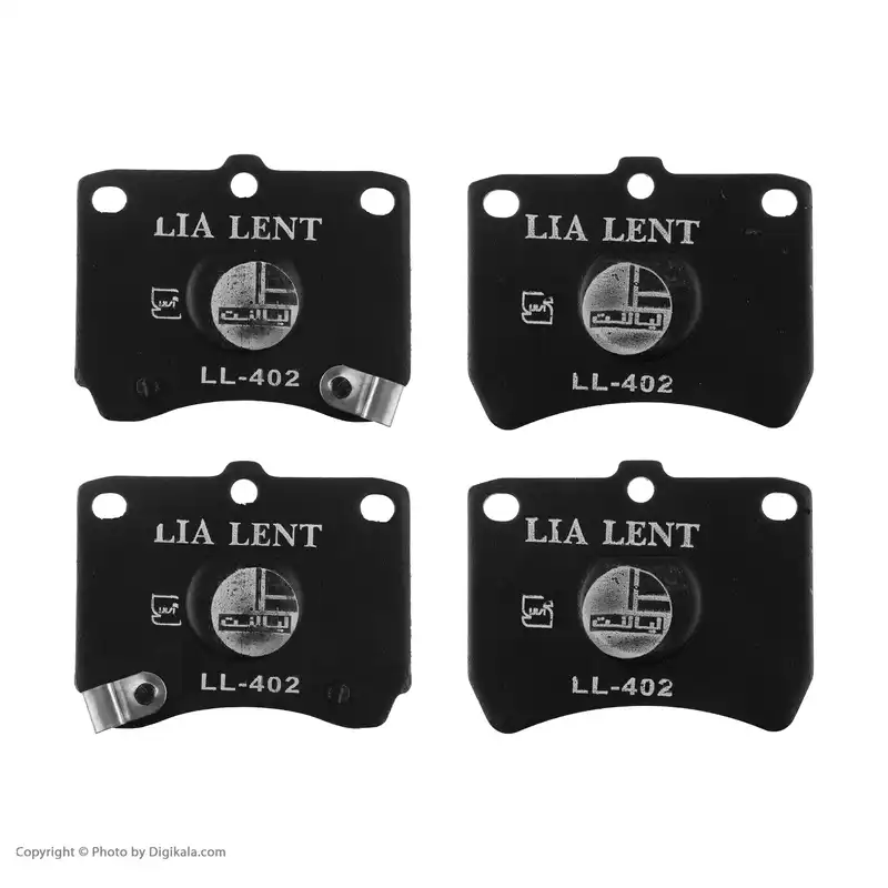 لنت ترمز جلو لیا لنت مدل S9912 مناسب برای پراید