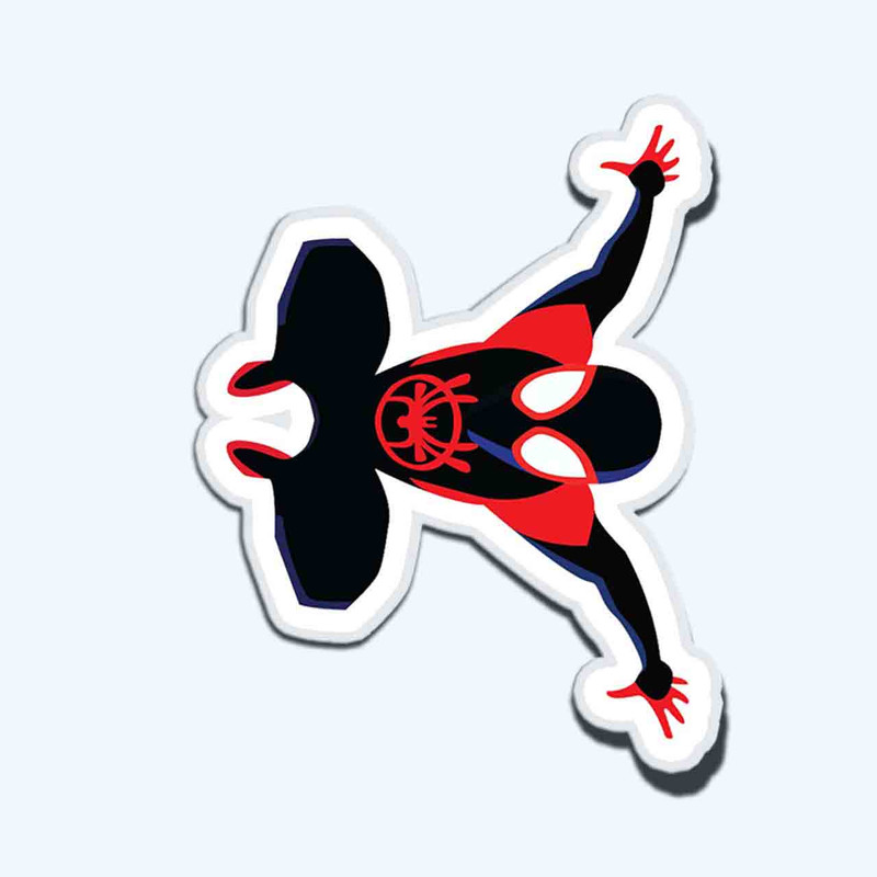 استیکر لپ تاپ طرح Miles Morales کد ST1242