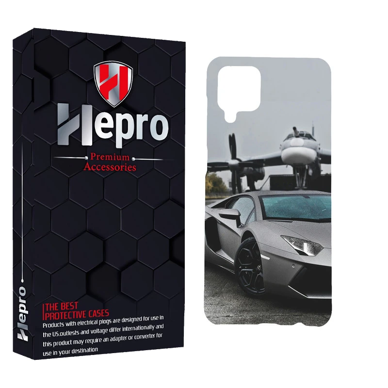 کاور هپرو مدل MC مناسب برای گوشی موبایل سامسونگ Galaxy A12