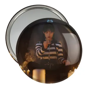 آینه جیبی خندالو مدل سریال ونزدی Wednesday کد 25283