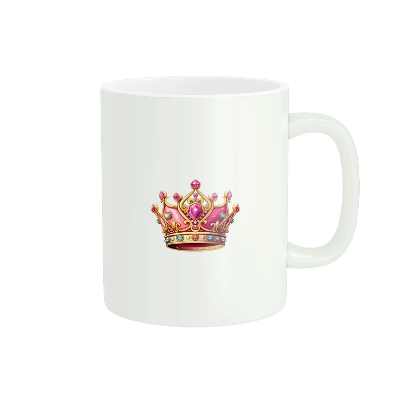 ماگ پاد آفرین طرح تاج کد 262