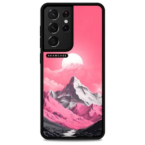 AKAM AMC-WSGS21U-MOUNTAINS-13 Cover For Samsung Galaxy S21 Ultra