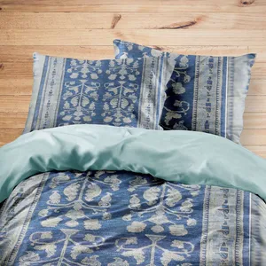 سرویس روتختی مدوپد طرح فرش مدرن مدل C-Modern11 یک نفره 4 تکه