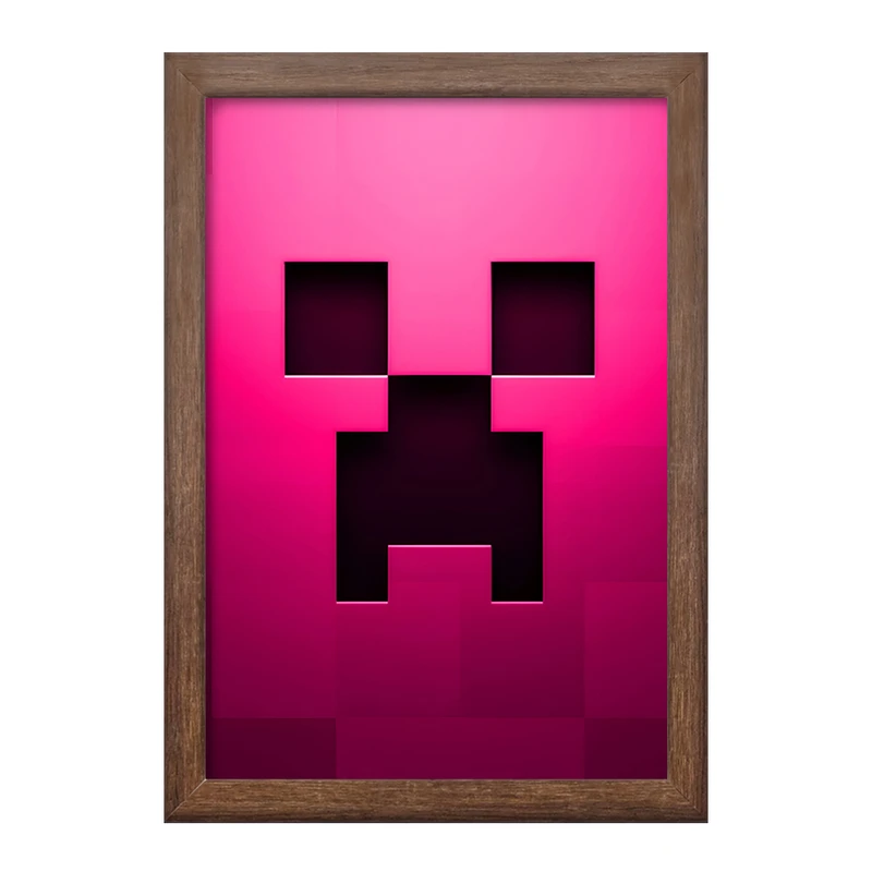 تابلو خندالو طرح ماینکرافت (Minecraft) کد F3500