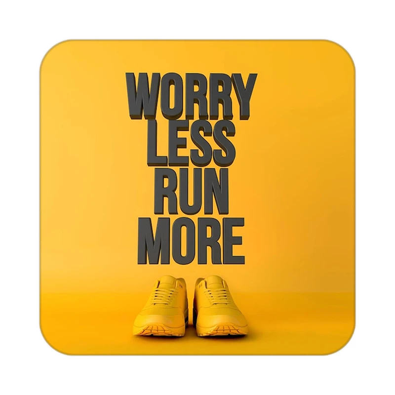 زیر لیوانی کاکتی طرح جملات انگیزشی و مثبت مدل mp25168