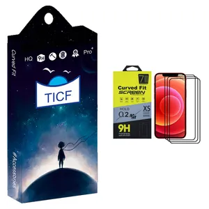 TICF +HD Screen Protector For Apple iPhone 12 Pro Max Pack Of 3