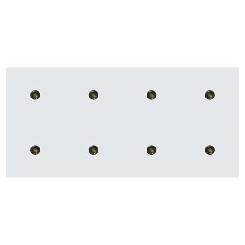 کناف پیش ساخته سقف مدل آرک طرح مستطیل مدرن