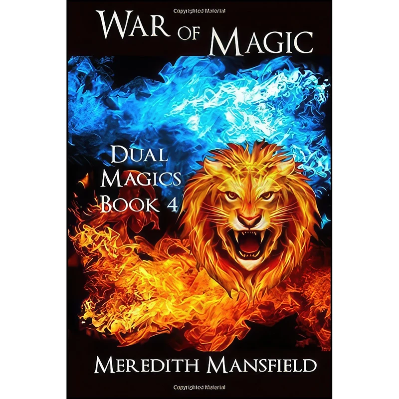 کتاب War of Magic اثر Meredith Mansfield انتشارات تازه ها