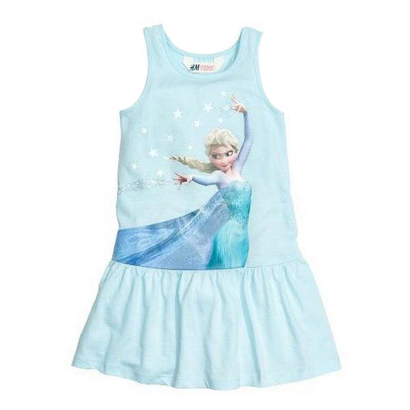 پیراهن دخترانه اچ اند ام مدل کد 1940