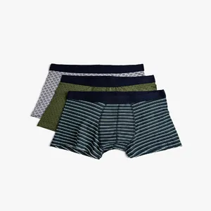 شورت مردانه کوتون مدل Boxer 1 مجموعه 3 عددی
