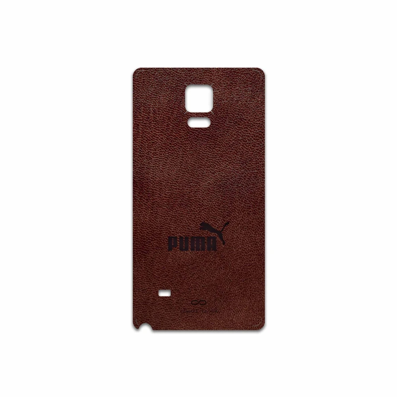 برچسب پوششی ماهوت مدل NL-PUMA مناسب برای گوشی موبایل سامسونگ Galaxy Note 4