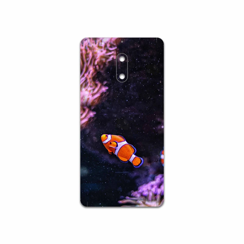 برچسب پوششی ماهوت مدل Clownfish مناسب برای گوشی موبایل نوکیا 6
