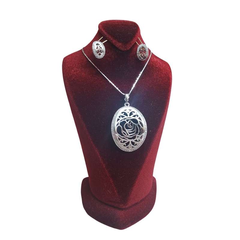 نیم ست زنانه ژوپینگ مدل گل رز کد 5643