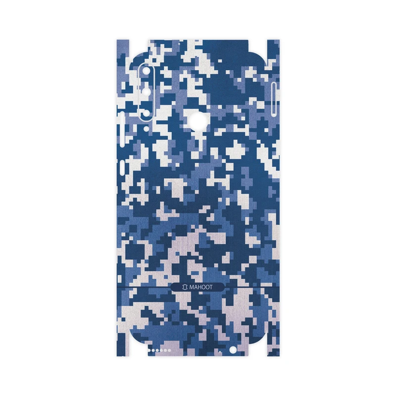 برچسب پوششی ماهوت مدل Full skin-Army-Winter-Pixel مناسب برای گوشی موبایل هوآوی Y7P