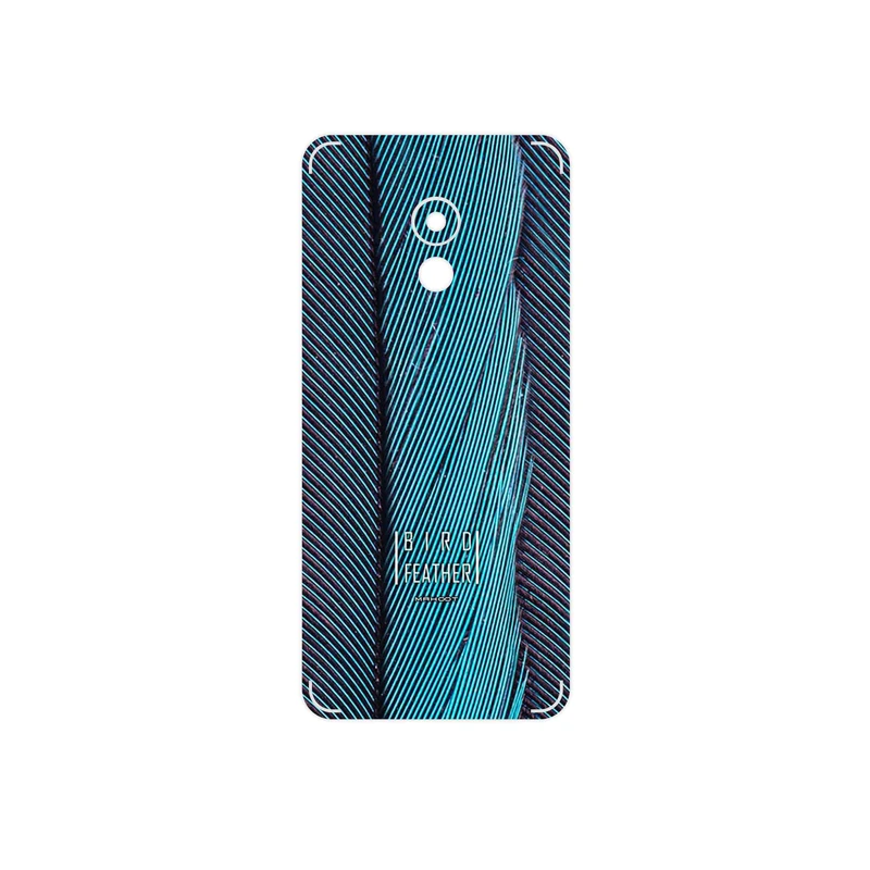 برچسب پوششی ماهوت مدل Turquoise feathers مناسب برای گوشی موبایل میزو Pro 6