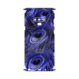 MAHOOT Purple Feather-FullSkin Cover Sticker for Samsung Galaxy Note 9