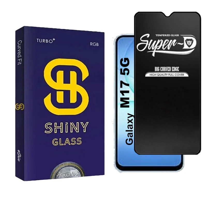 محافظ صفحه نمایش شیشه ای آتوچبو مدل SupD-AT مناسب برای گوشی موبایل سامسونگ Galaxy M17 5G