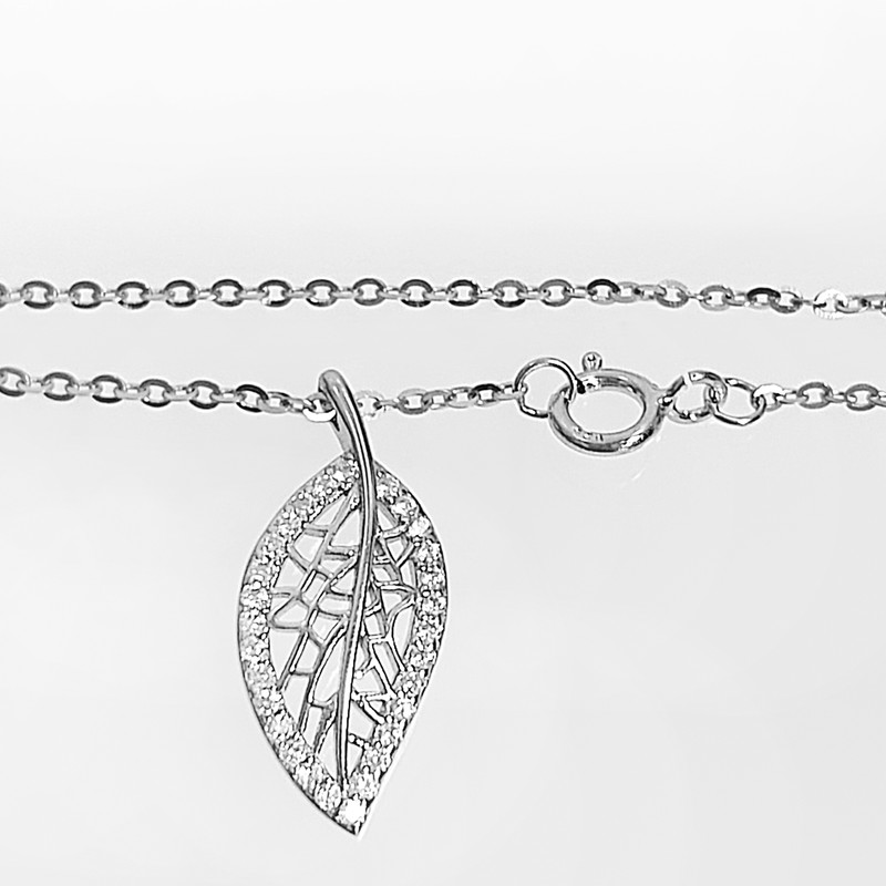 آویز ساعت نقره زنانه اقلیمه مدل WN76