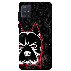 Megafone Black Bulldog 8162 Cover For Samsung Galaxy A51