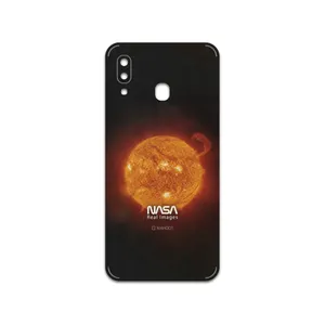 MAHOOT  Sun-By-NASA Cover Sticker for Samsung Galaxy A20