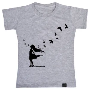 تی شرت دخترانه 27 مدل دختر کد G76