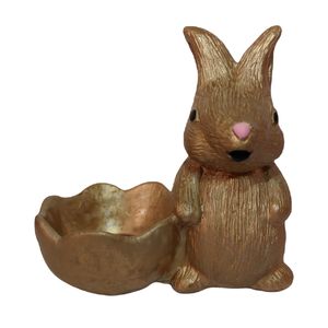 نقد و بررسی مجسمه طرح خرگوش توسط خریداران