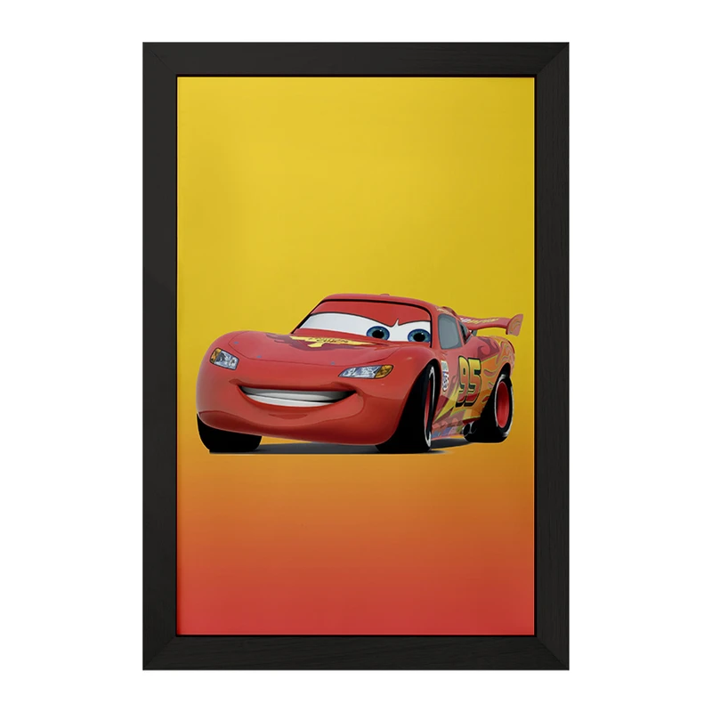 تابلو خندالو مدل ماشین ها (Cars) کد 36533