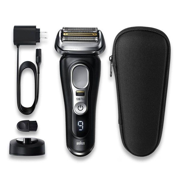 ماشین اصلاح موی صورت براون مدل 9410s 9pro Noir -  - 3