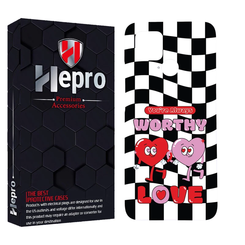 کاور هپرو مدل MC مناسب برای گوشی موبایل شیائومی Redmi Note 13 Pro 5G / Poco X6 5G