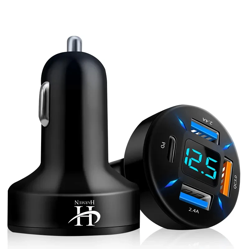 عکس شماره 5 : شارژر فندکی هارمن مدل pd4qc3