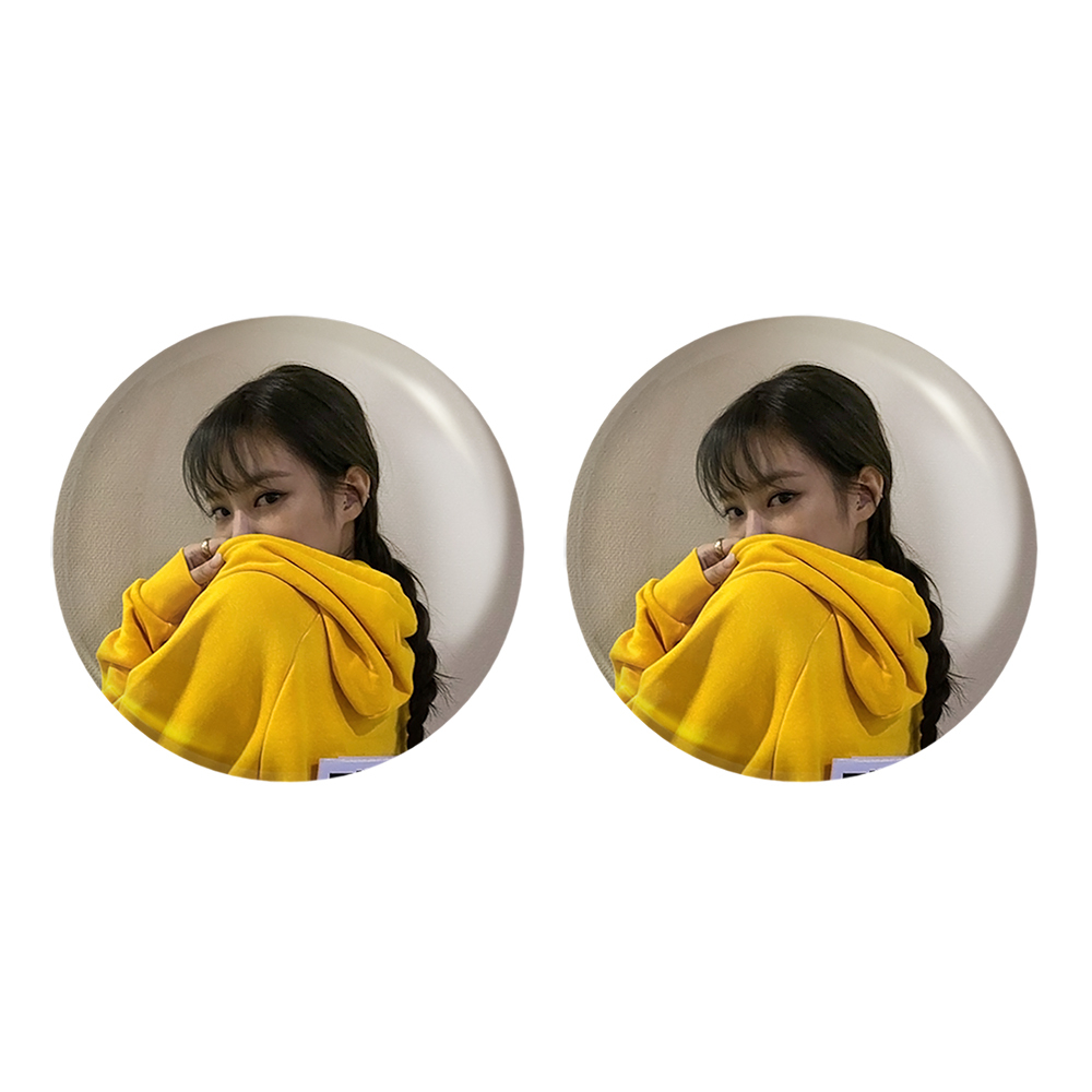 پیکسل خندالو مدل جنی بلک پینک کد 14107 به همراه مگنت