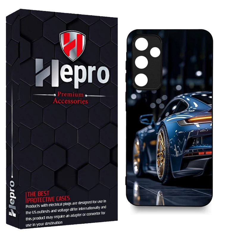 کاور هپرو طرح فانتزی مدل TPU مناسب برای گوشی موبایل سامسونگ Galaxy A55