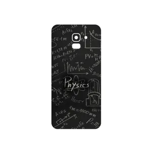 MAHOOT Physics Science Cover Sticker for Samsung Galaxy J6