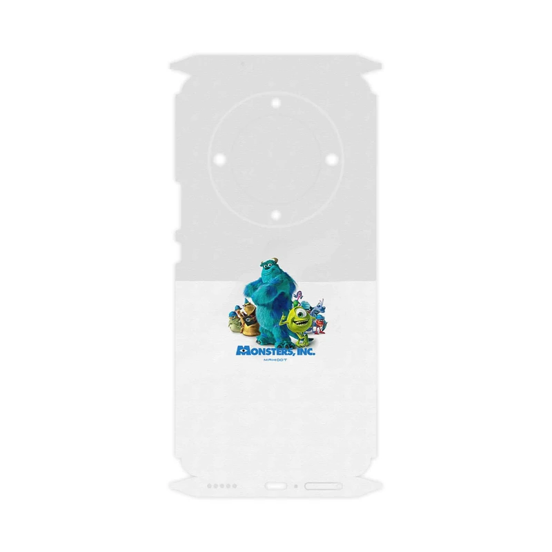 برچسب پوششی ماهوت مدل Monsters Inc-FullSkin مناسب برای گوشی موبایل آنر X9a