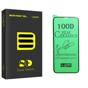Somastel SD Glass Ceramics Screen Protector For Apple iPhone X