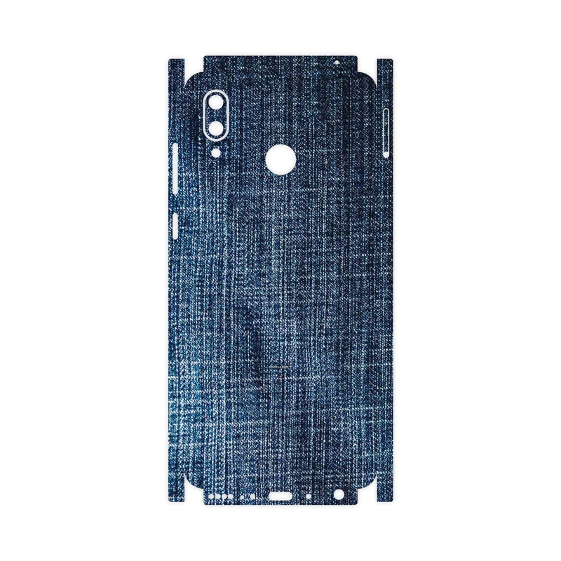 برچسب پوششی ماهوت مدل Fabric Texture 3-FullSkin مناسب برای گوشی موبایل آنر Play