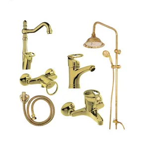 ست شیرآلات تیرداد مدل تندیس مجموعه شش عددی