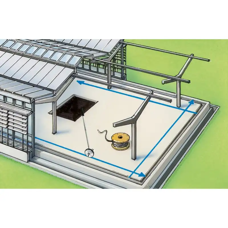 چرخ متر لیزرلاینر مدل RollPilot Mini کد 075.002A