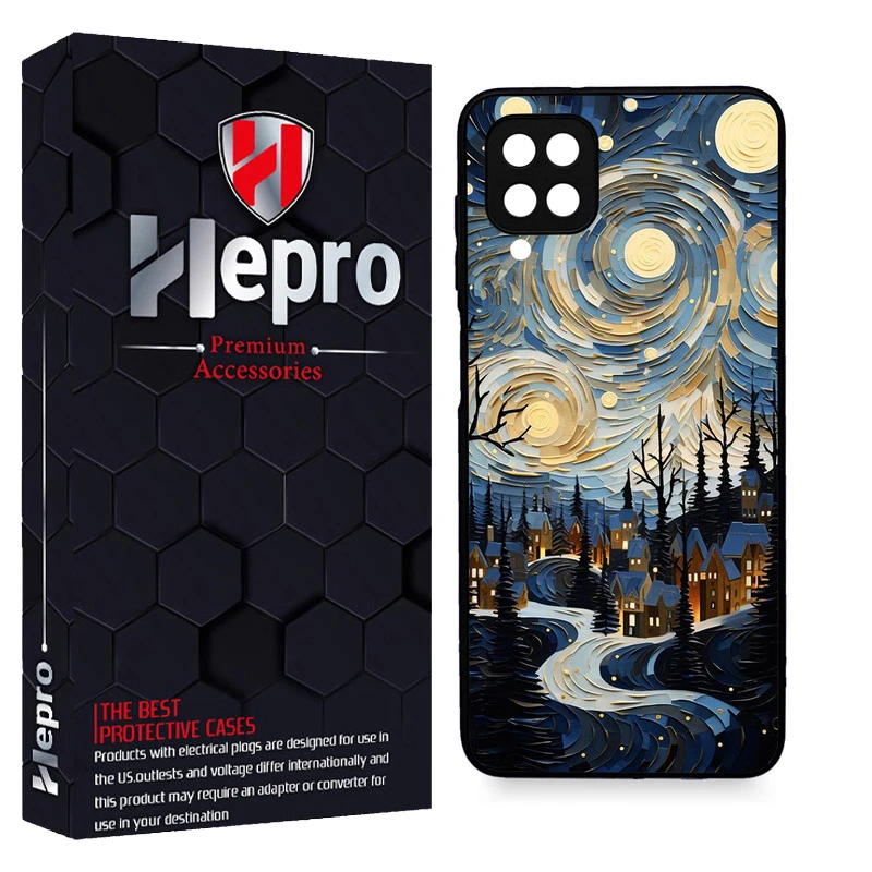 کاور هپرو طرح فانتزی مدل TPU مناسب برای گوشی موبایل سامسونگ Galaxy A12