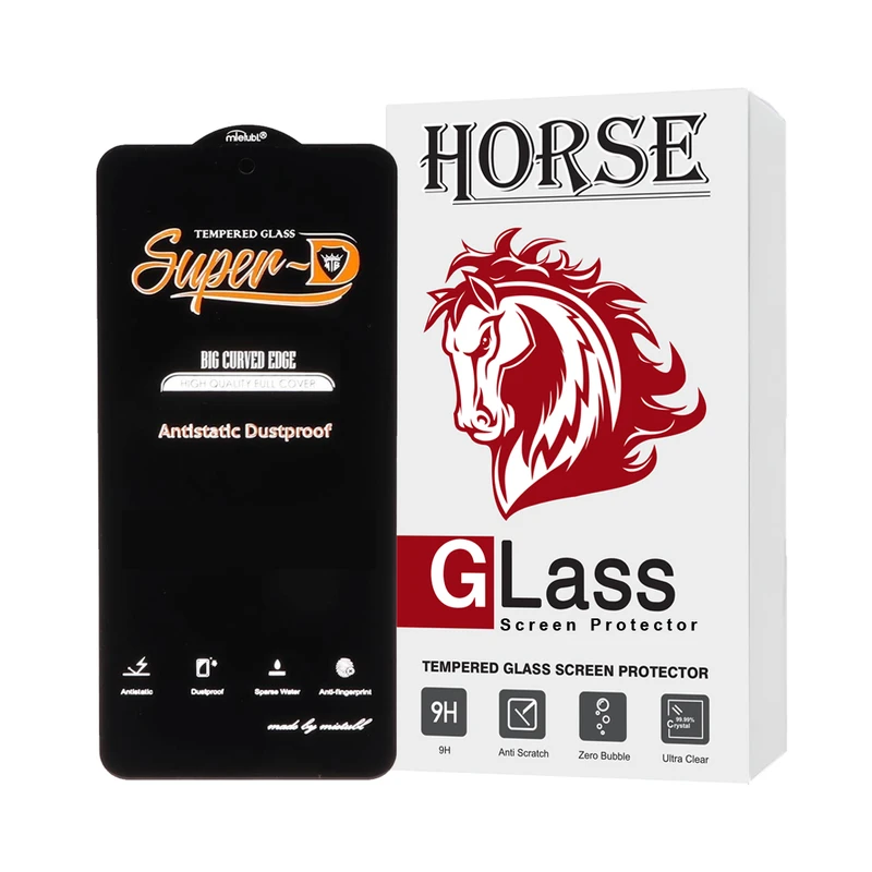 محافظ صفحه نمایش آنتی استاتیک هورس مدل SHINGENH مناسب برای گوشی موبایل سامسونگ Galaxy M55