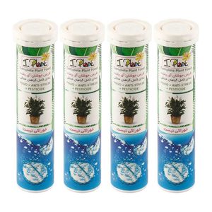  قرص جوشان مکمل گیاهان خانگی آی پلنت مدل GK-1774 مجموعه 4 عددی