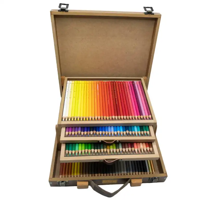 مداد رنگی 120 رنگ فابر کاستل مدل Polychromos