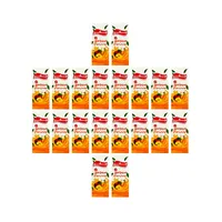 آبمیوه سیب موز  چکر - 200 میلی لیتر بسته 20 عددی