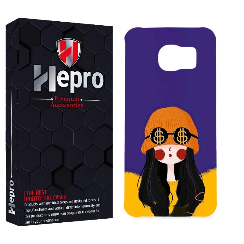 کاور هپرو مدل MC مناسب برای گوشی موبایل سامسونگ GALAXY S6 EDGE