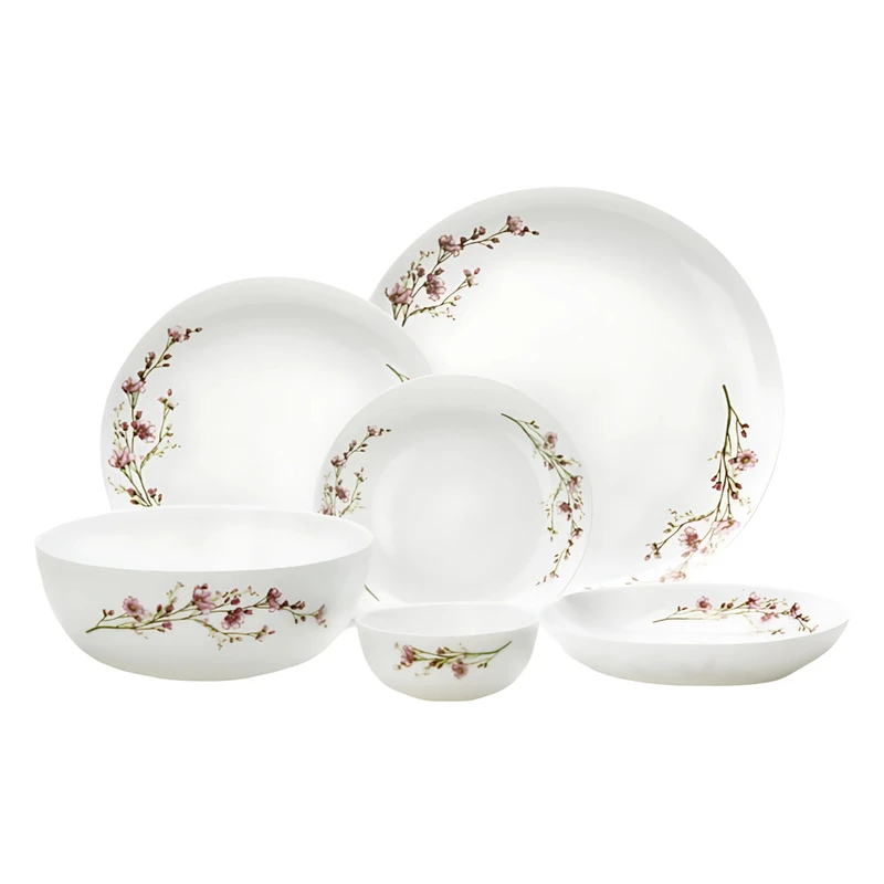 سرویس غذاخوری 26 پارچه گلدن اپال طرح بهار